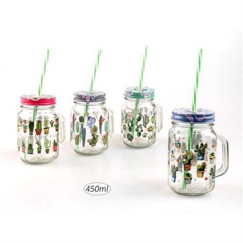 211629 CANECA VDR 450ML C/PALHA