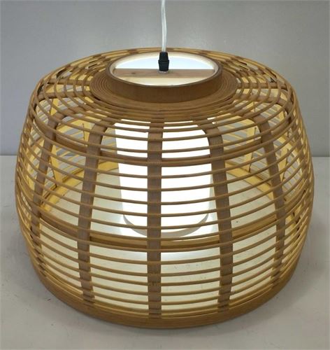 70096 CANDDEIRO MDF NATURAL 43X26CM