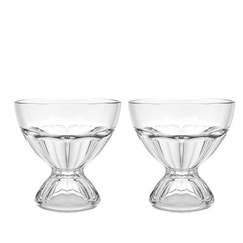 24764 TAÇAS DE SOBREMESA VIDRO 220ML- SET2
