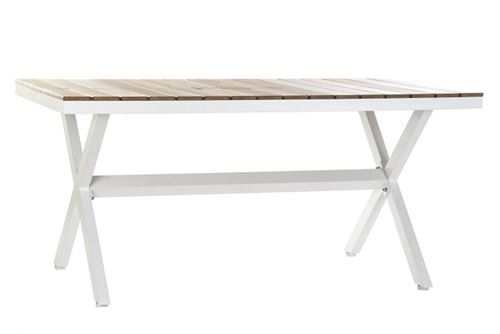 MB-178821 MESA ALUMÍNIO RESINA 160X90X75