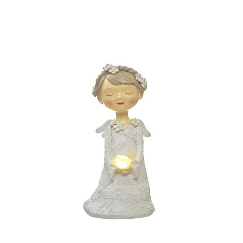 90304 ANJO POLIRESINA COM LED  C 12,50 L 10,50 A 26,00
