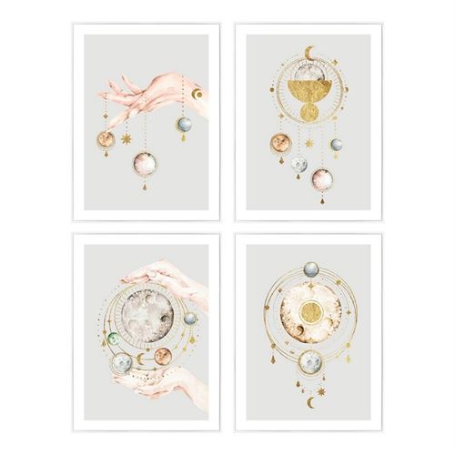209265 QUADRO MAGIC 45X60X2,5CM 4 ST.