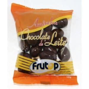 AMENDOA CHOC. LEITE FRUTOP 100G