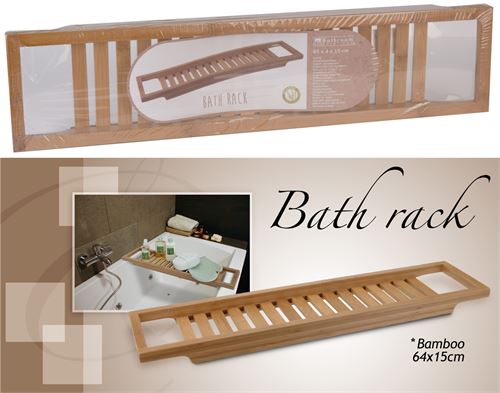 784200500 ESTANTE BAMBOO 65X4X15CM