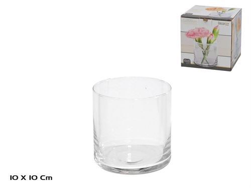 226347 FLOREIRA CRISTAL 10X10CM