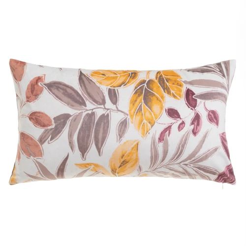 804883 ALMOFADA VELUDO IMPRESSO AUTUMN 50 X 30 CM