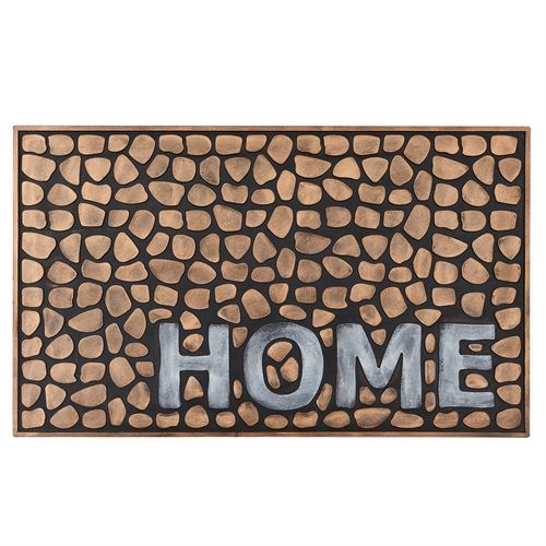 803174 TAPETE BORRACHA HOMESTONE 75X45X1CM