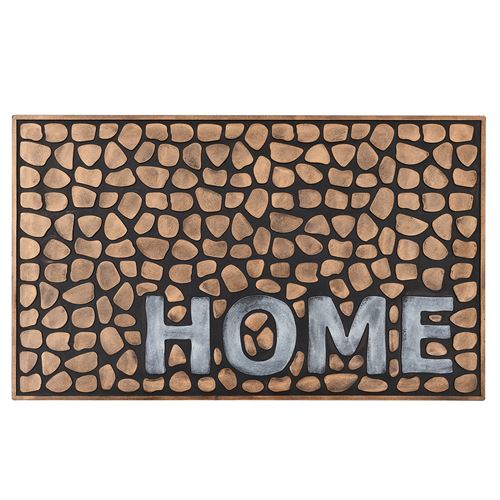 TAPETE BORRACHA HOMESTONE 75X45X1CM