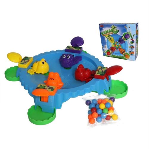 123981 BRINQUEDO JOGO COMEDOR BOLAS
