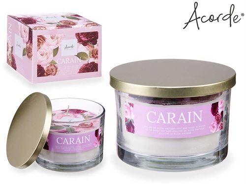 86468 VELA PERFUMADA PO ROSA VINTAGE  -30H