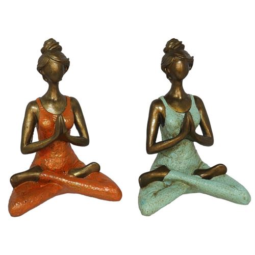 182711 LADY YOGA FIGURA 25 CM STD