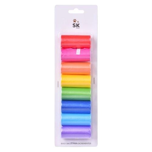 376673 8 ROLOS SACO LIXO SKPA-837-667