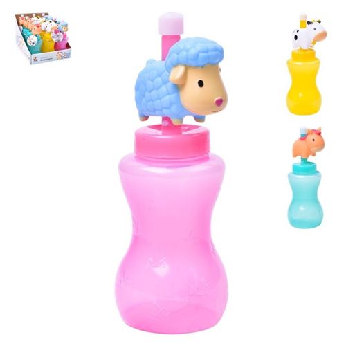 202996 GARRAFA ANIMAIS QUI 300 ML 820-299 CX48