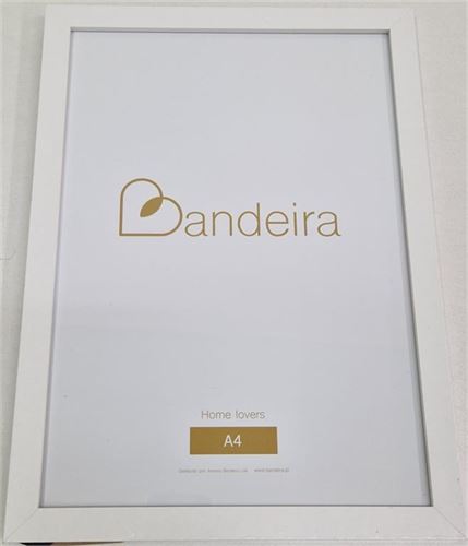 111830456 MOLDURA A4 BRANCO