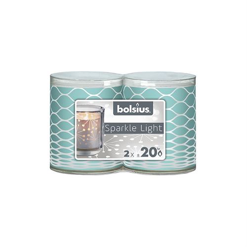 103622390569 VELA COPO VIDRO SPARKLE SET2
