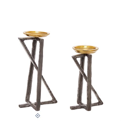 88688 ALUMÍNIO DECORATIVO - CASTIÇAL C 0,00 L 18,00 A 31,50