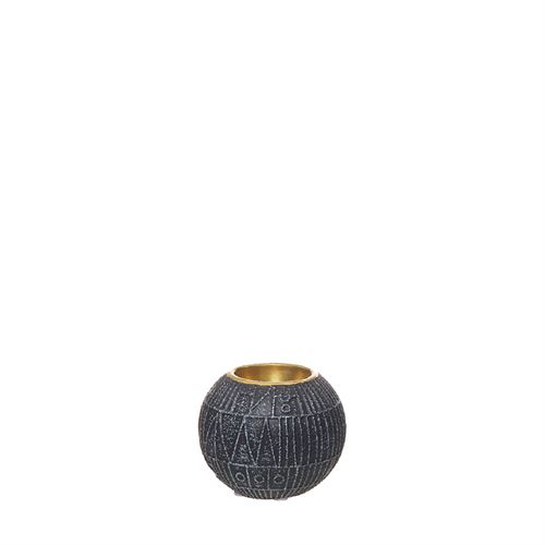 28695 CERÂMICA DECORATIVA - CASTIÇAL C 10,00 L 10,00 A 7,50