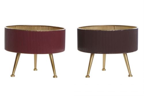 MC-187025 FLOREIRA METAL 30X30X24 2 MOD.