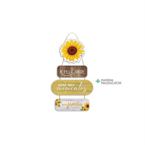BD-77931 PLACA PAREDE MDF 25X0,6X59CM