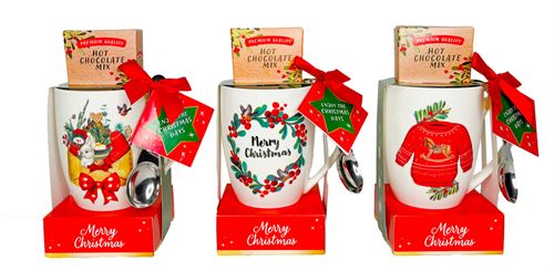 880171 CANECA NATAL CHOCOLATE QUENTE