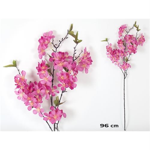 HASTE AMÊNDOA ROSA 96 CM