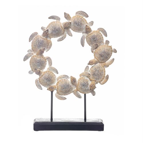 86315 ESCULTURA TARTARUGA C 29,00 L 6,00 A 36,30