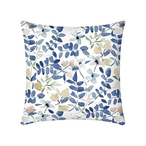 803719 ALMOFADA LONITA IMPRESSO AZUL 43X43CM