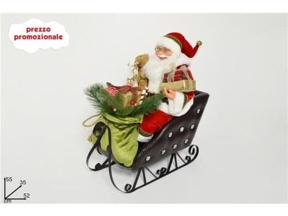 PAI NATAL COM TRENO 61X31X40CM