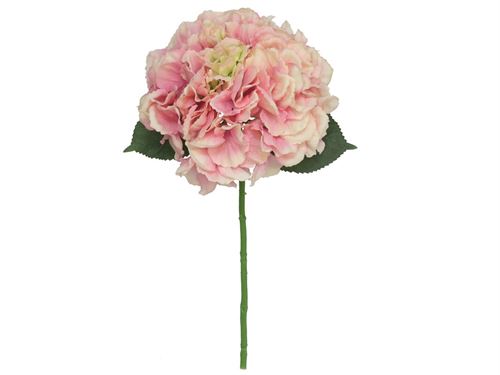 HASTE HORTENSIA 42CM ROSA C/TOQUE REAL 