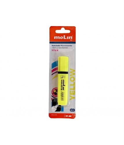 RTF240-01-1 MOLIN BLISTER 1 MARCADOR FLOURESCENTE