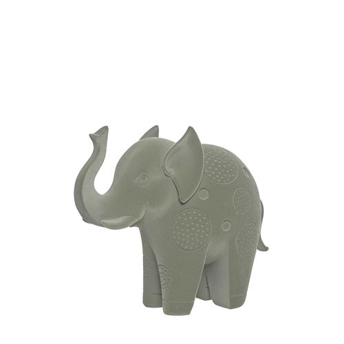 86518 POLIRESINA - ELEFANTE DECORATIVO  C 22,00 L 9,00 A 18,00
