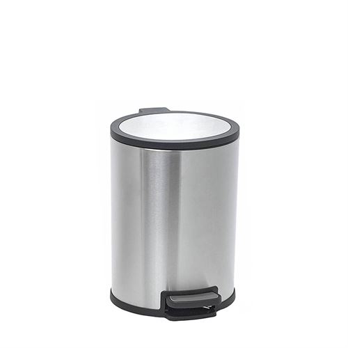 BALDE INOX C/PEDAL 12L 25X38CM