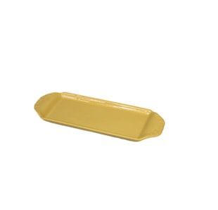 10321047 TORTEIRA PEQ MOSTARDA 32x11