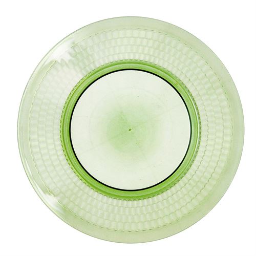 5424864 PRATO RASO ACRILICO VERDE 27CM