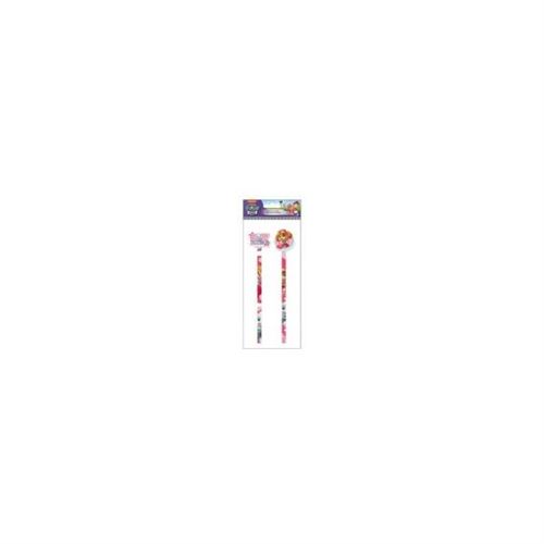 AST2724 SET 2 LAPIS C/BORRACHA PATRULHA PATA