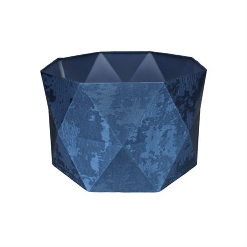 20925659 ABAT JOUR OCT VINC 35X25CM AZUL SUNSET TELA