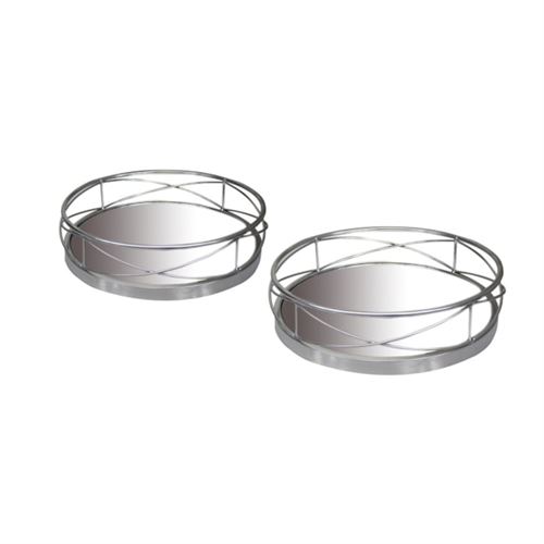 20324800 CJ 2 BANDEJAS D40x9,5 D35x9,5