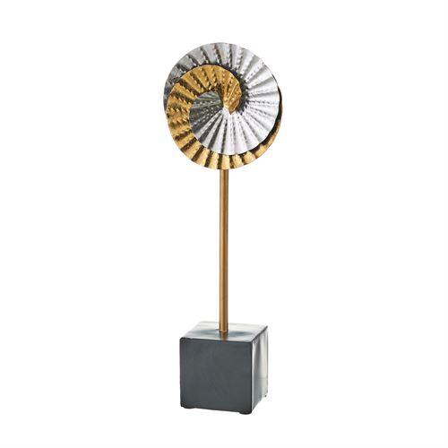 802896 FIGURA DE METAL 13,50 X 8 X 41 CM