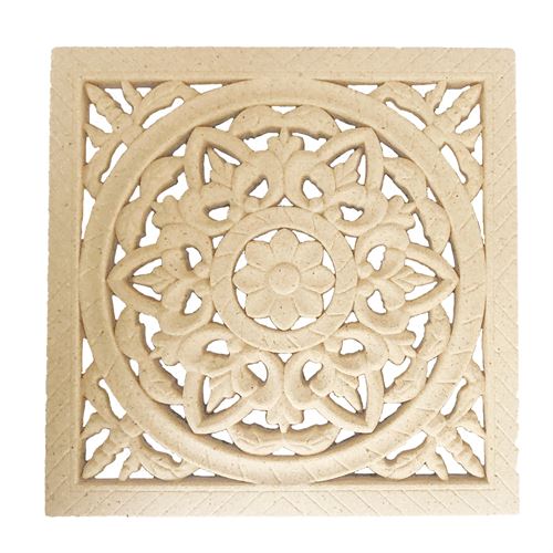 MANDALAS DECORATIVAS 23X23X1,2 CM LH519465N