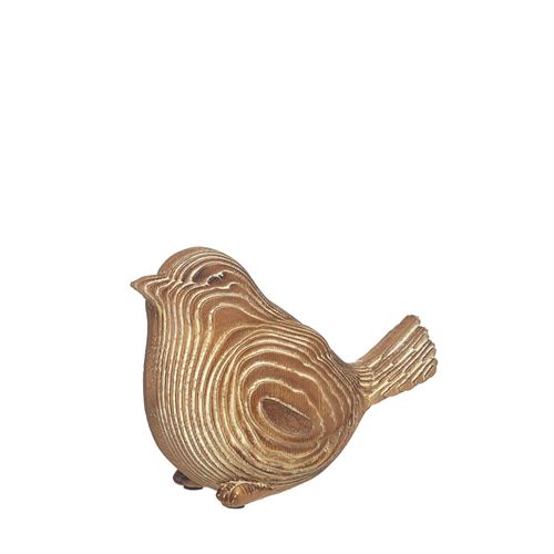 86528 POLIRESINA - PÁSSARO WOOD C 17,50 L 9,50 A 13,00