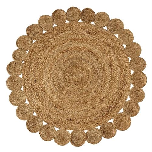 801169 CARPETE NATUR I JUTA NATURAL 120 X 120 X 0,50 CM