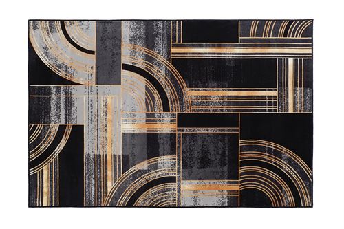 TX-197044 TAPETE POLIÉSTER 160X230X0,4 260 GSM, PRETO
