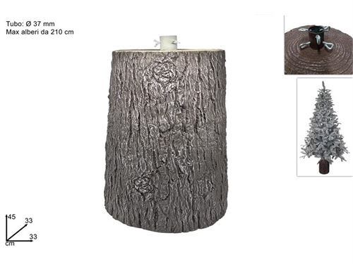 312347 BASE ARVORE NATAL TRONCO 33X45