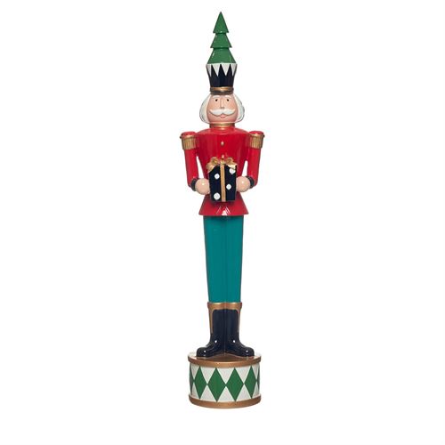 81774 NATAL - SOLDADO QUEBRA NOZES C 9,00 L 10,00 A 47,00