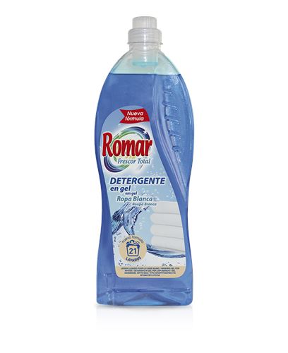 DETERGENTE GEL ROUPA BRANCA 1,5LT