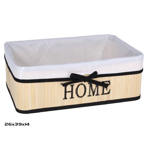 373386 CESTA BAMBU 39X26X14CM