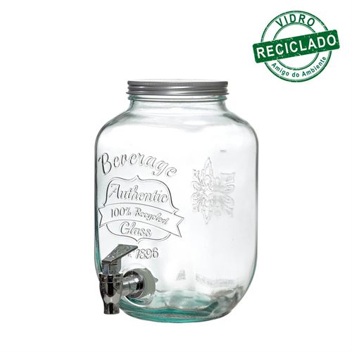 36333 DISPENSADOR BEBIDAS AUTHENTIC 4L