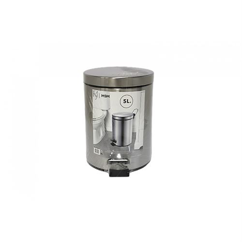 BALDE INOX C/PEDAL 5L 19X26CM