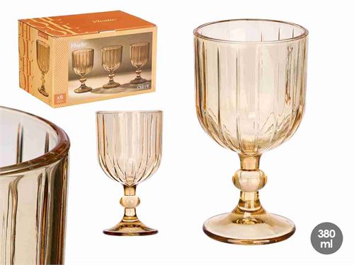 12414 COPO VIDRO CHLOE 380MLX6