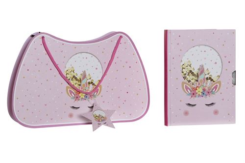 LP-175982 DIARIO C/MALA PAPEL 27X4,3X17,5
